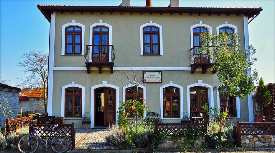 Mansion Of Kerkini Powered By Hotel Oikoperiigitis Bagian luar foto